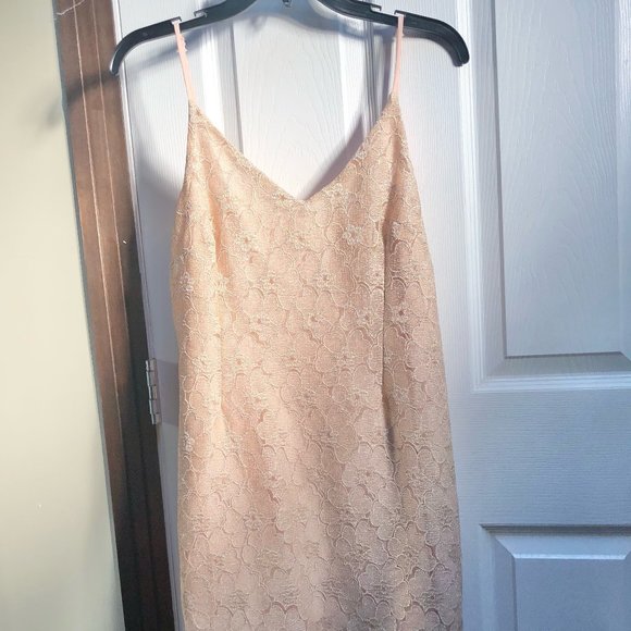 Urban Outfitters Lace Slip Dress